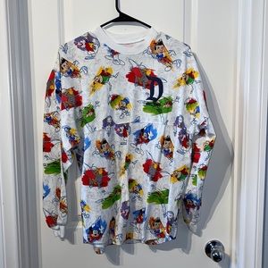Disney Ink and Paint Spirit Jersey